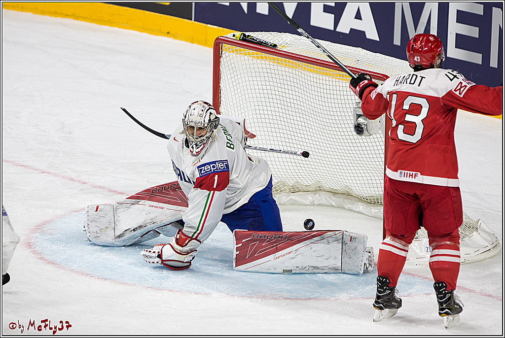 IIHF WM 2017, Daenemark - Italien, 15.05.2017